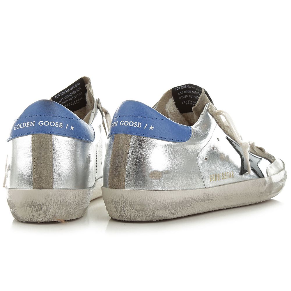 Gray Calfskin Sneaker