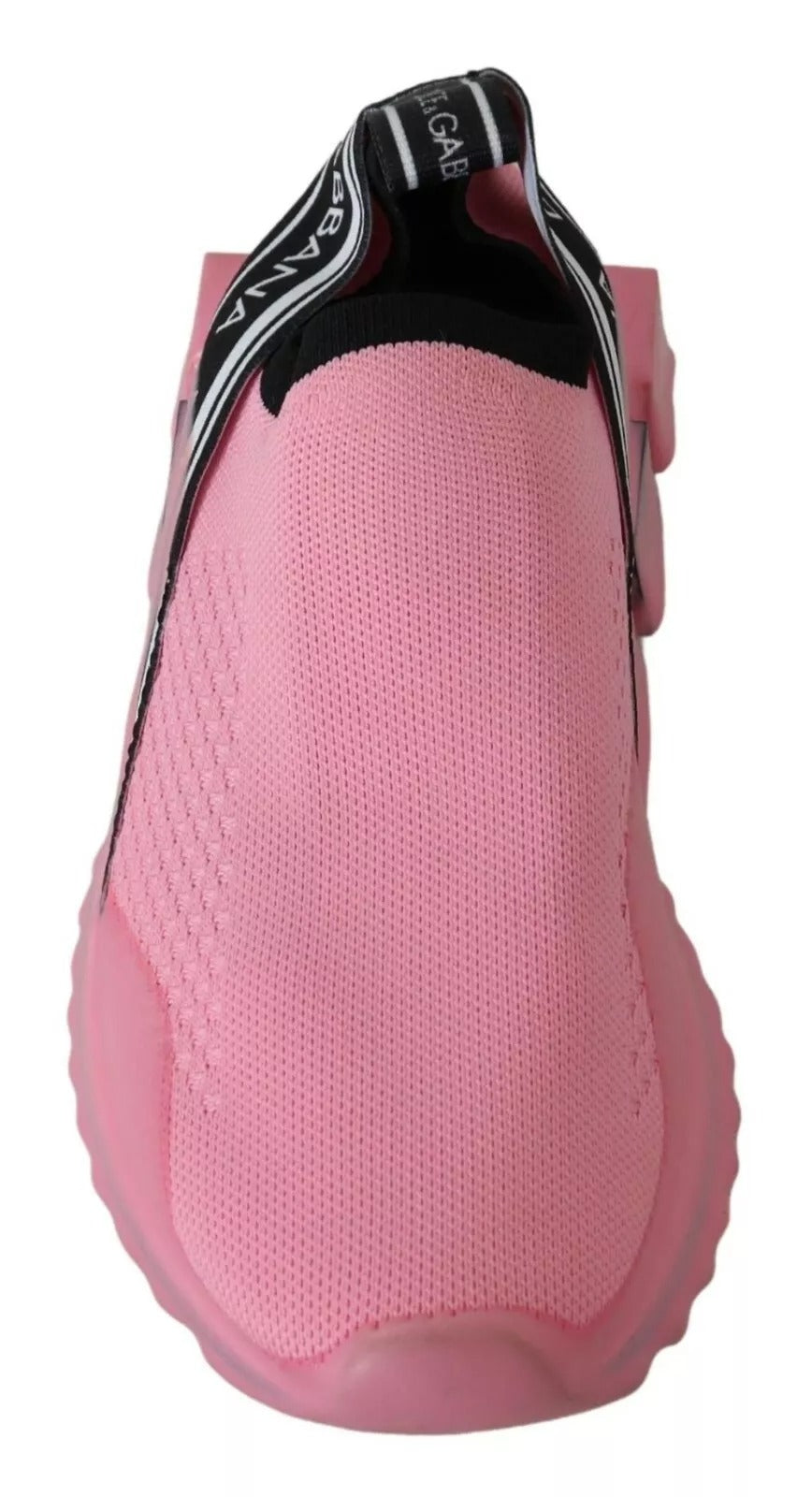 Pink Low Top Sorrento Sneakers Slip On Casual Shoes - ventzia