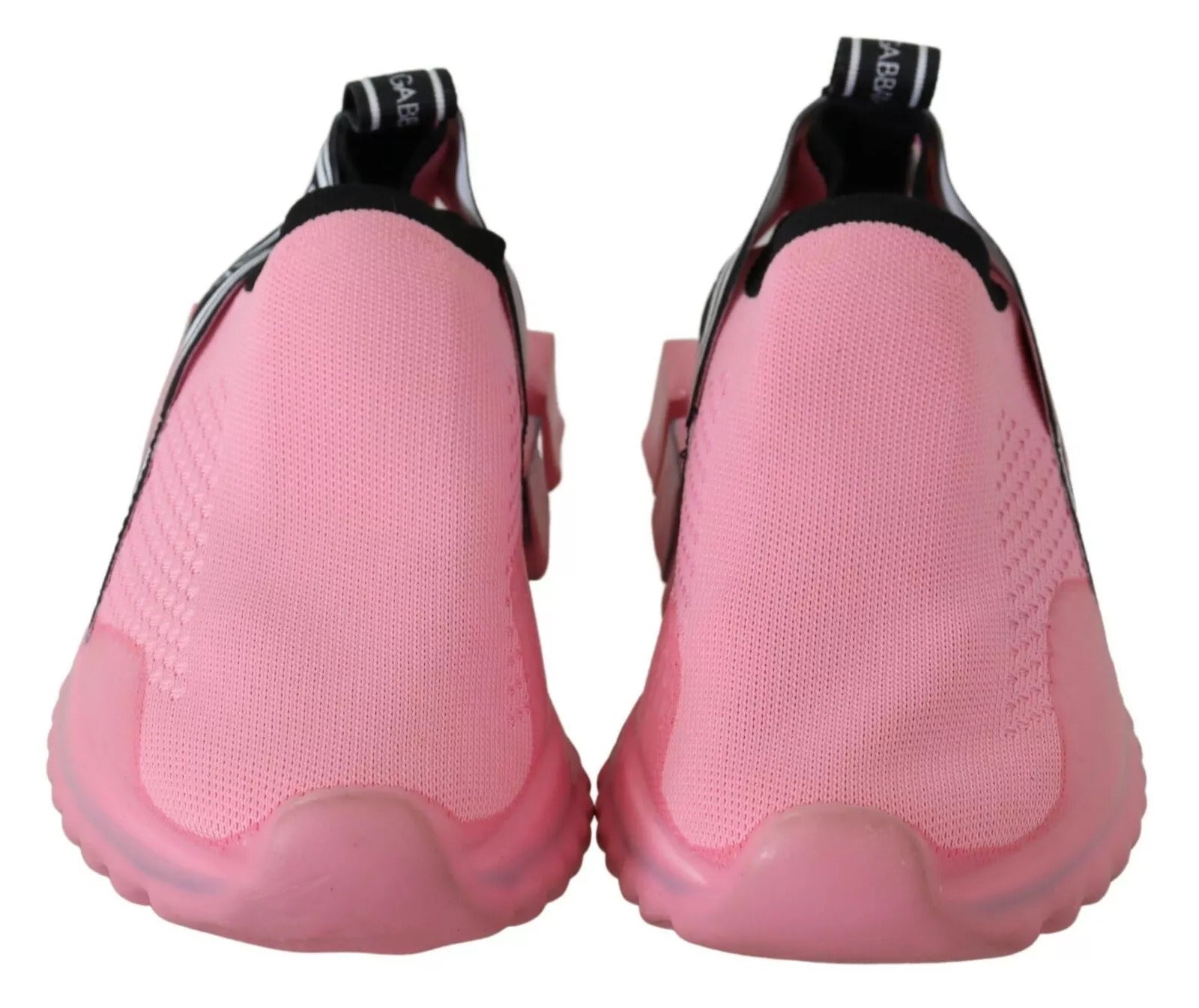 Pink Low Top Sorrento Sneakers Slip On Casual Shoes - ventzia