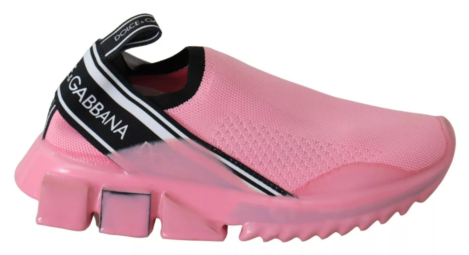 Pink Low Top Sorrento Sneakers Slip On Casual Shoes - ventzia