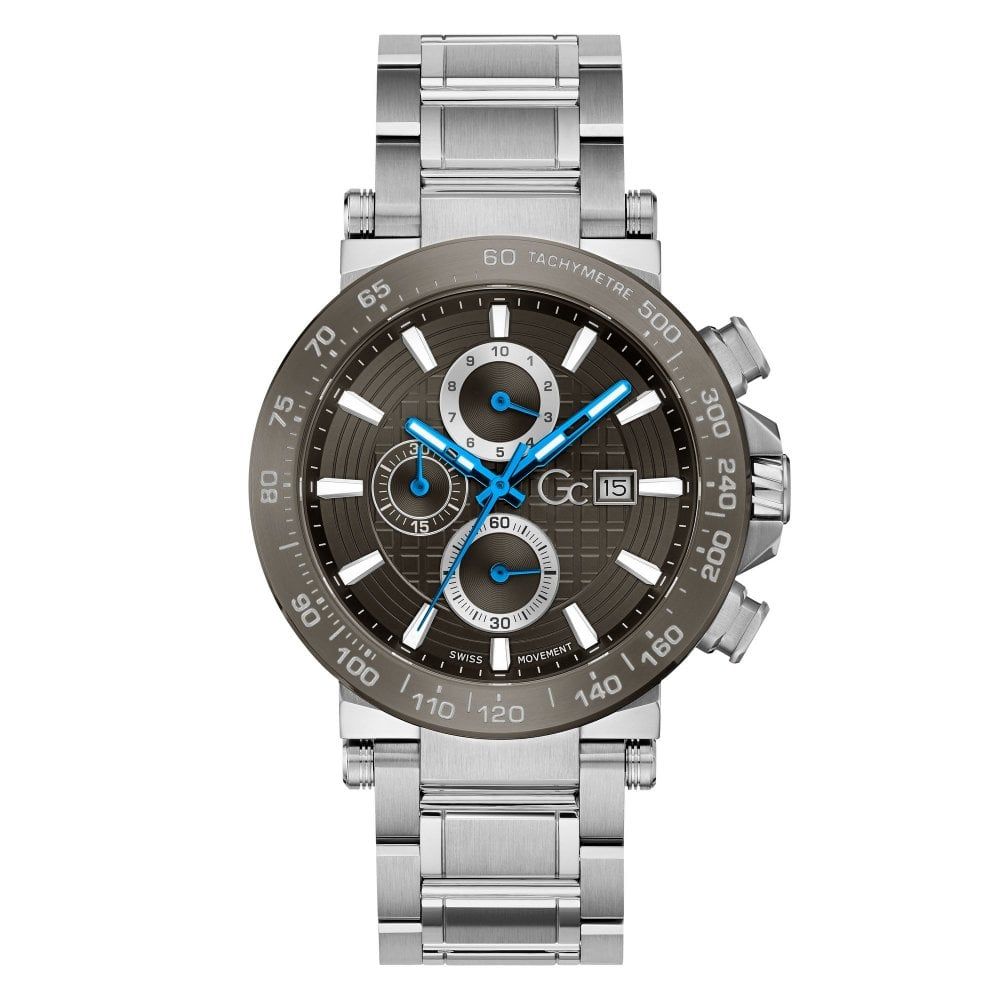 Silver Stainless Steel Bracelet Watch - ventzia