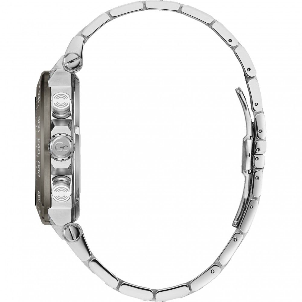 Silver Stainless Steel Bracelet Watch - ventzia