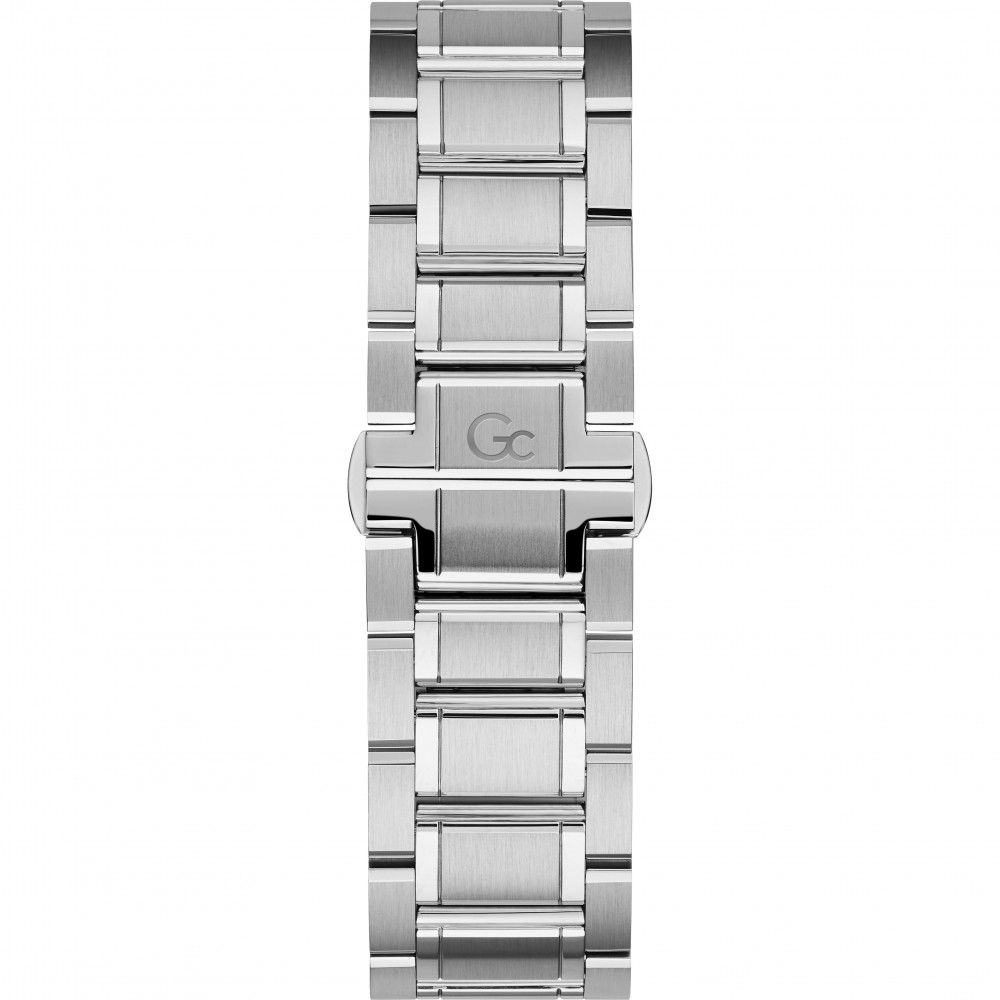 Silver Stainless Steel Bracelet Watch - ventzia
