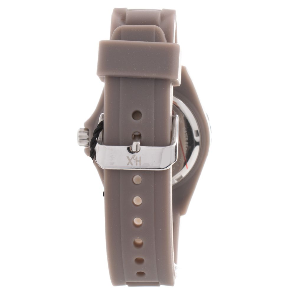 Brown Rubber Sport Watch - ventzia