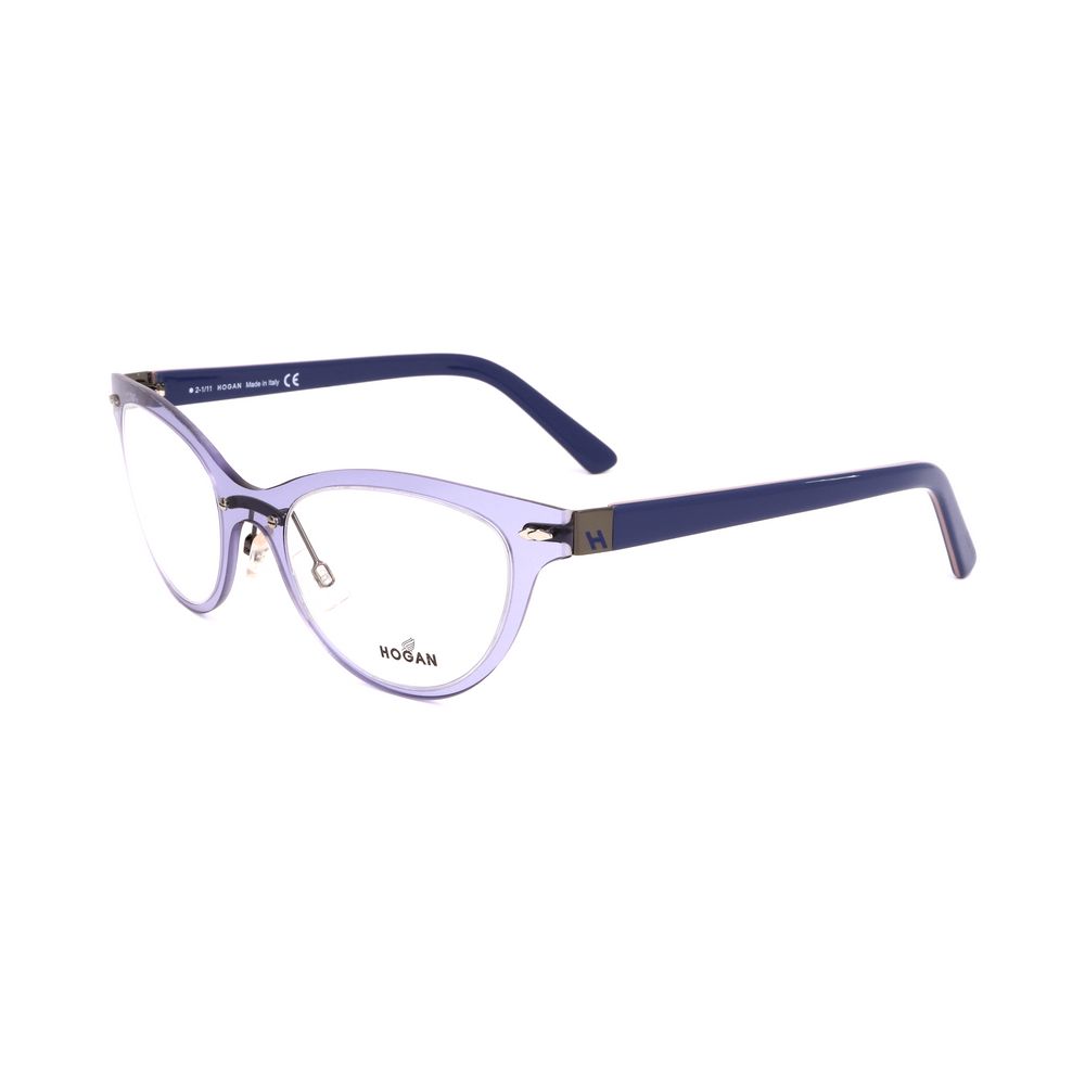 Light Blue Plastic Glasses (Frames) - ventzia