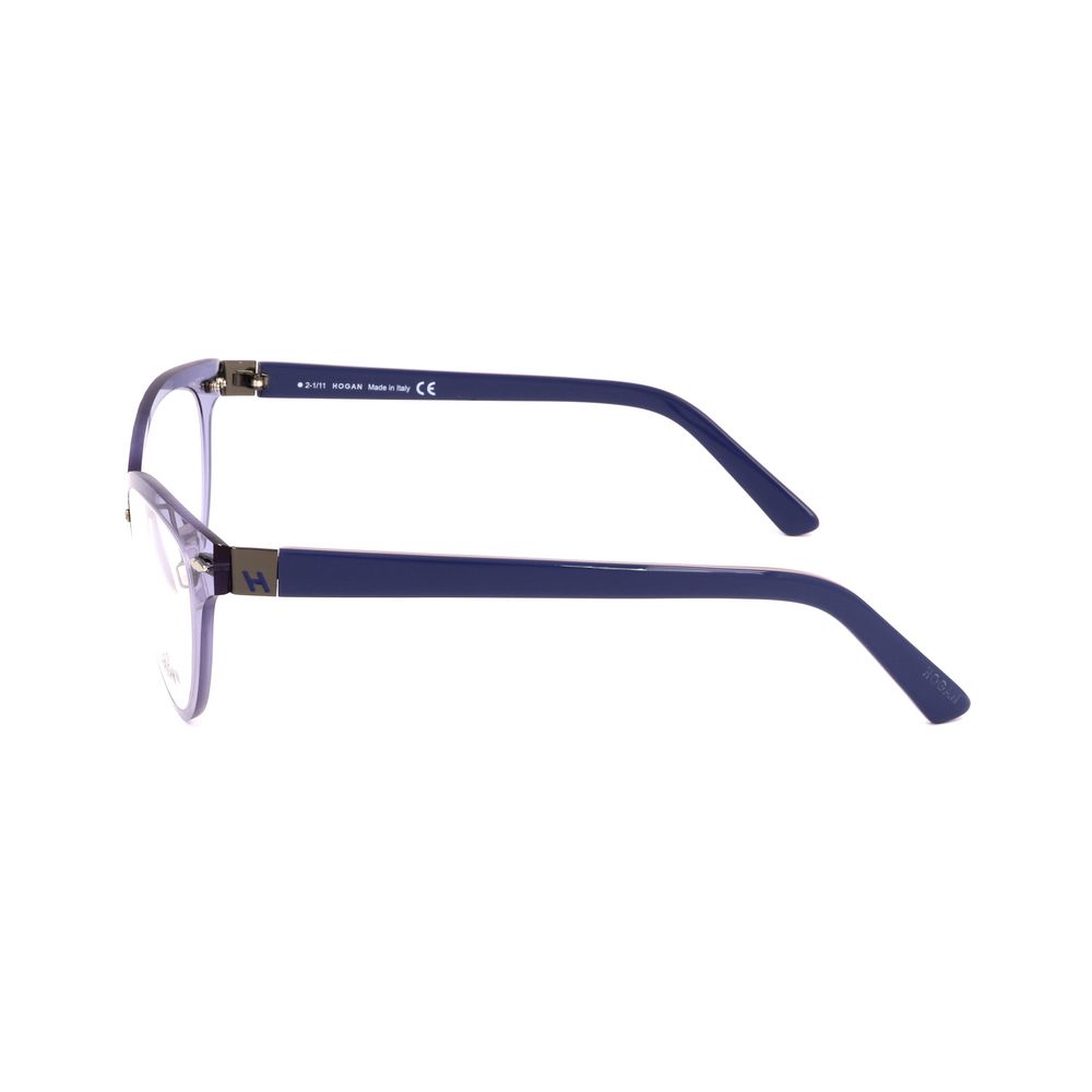 Light Blue Plastic Glasses (Frames) - ventzia
