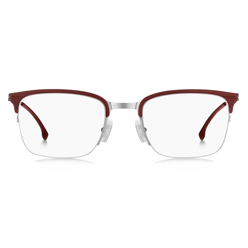 Burgundy Metal Glasses (Frames) - ventzia