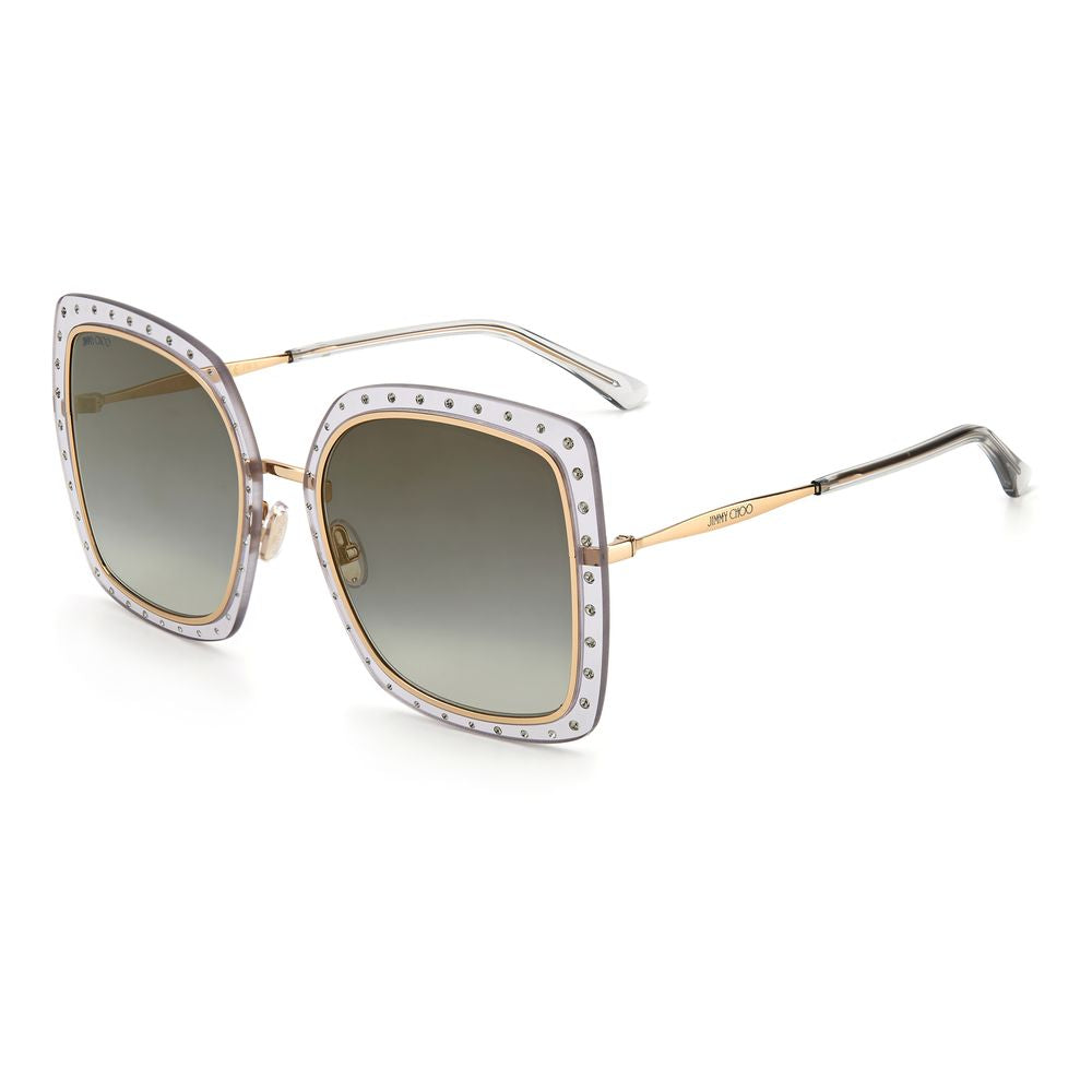 Gold Metal Sunglasses - ventzia