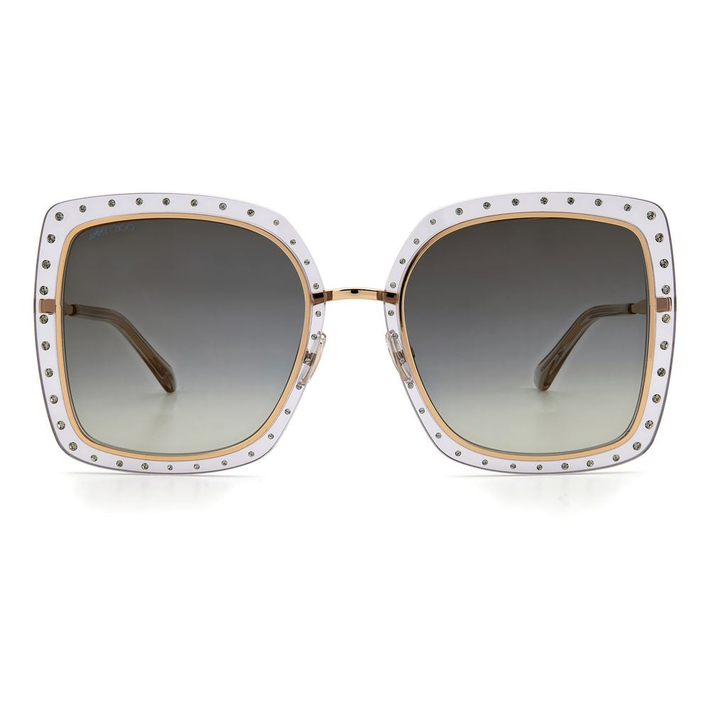 Gold Metal Sunglasses - ventzia
