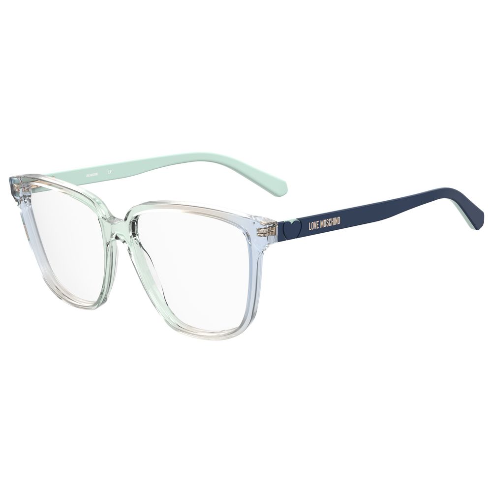 Blue Acetate Frames - ventzia