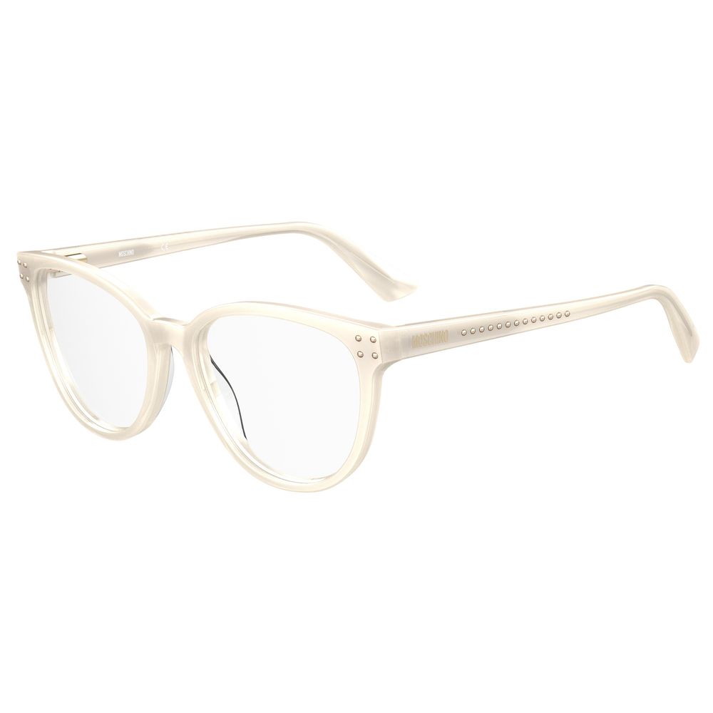 Cream Acetate Frames - ventzia