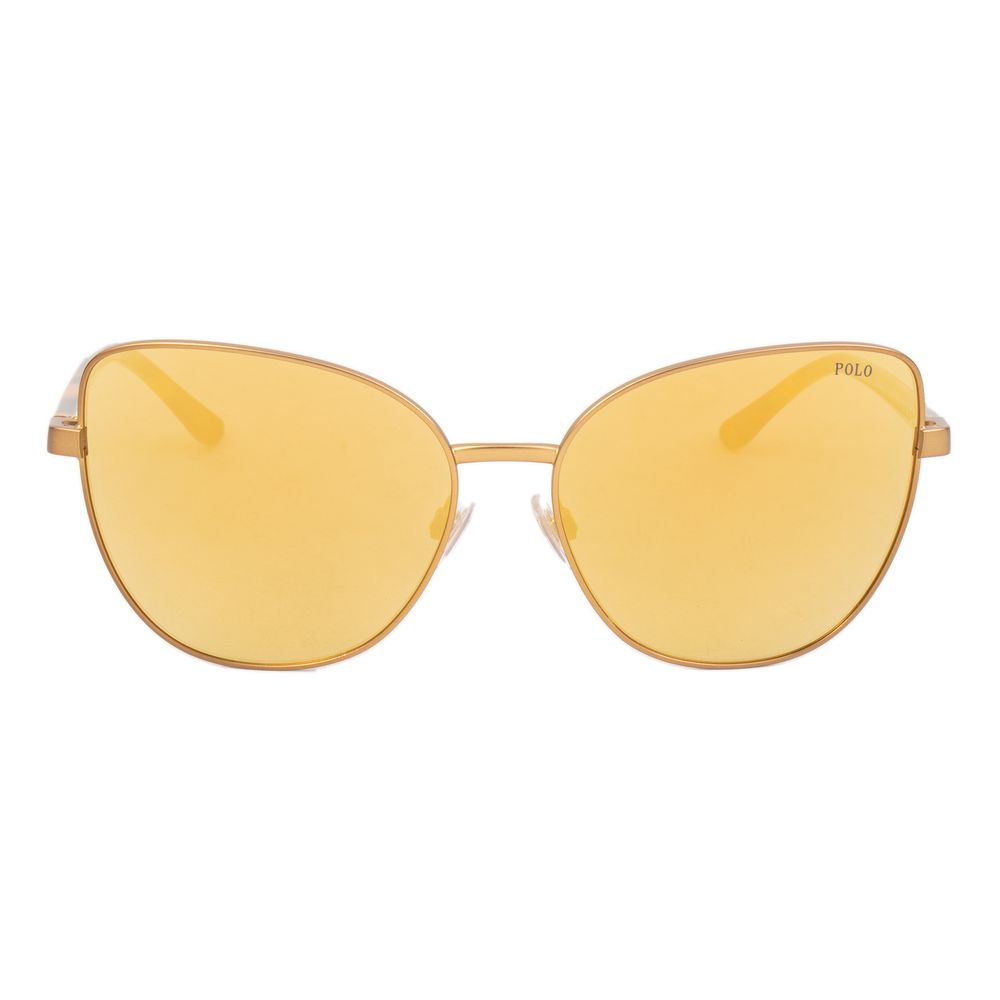 Brown Metal Sunglasses - ventzia