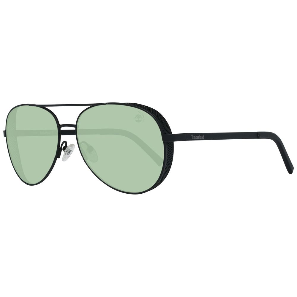 Black Metal Sunglasses - ventzia