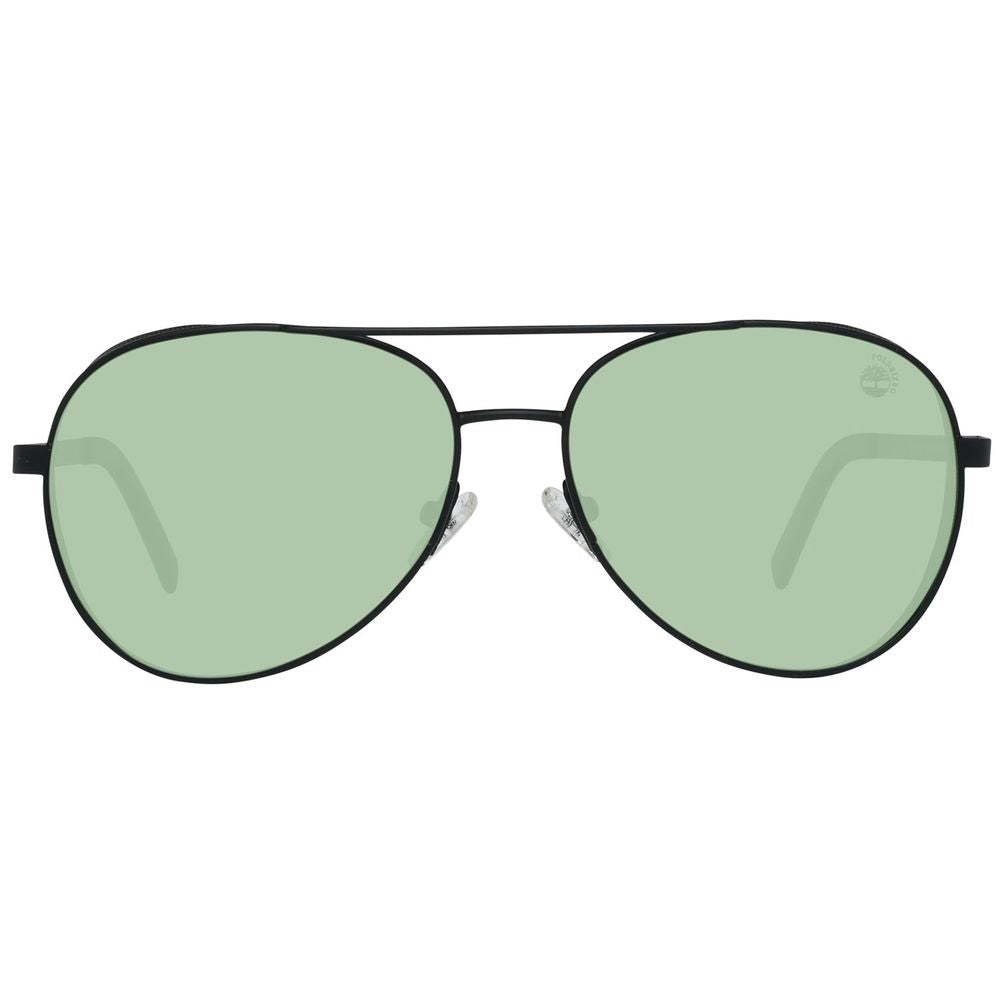 Black Metal Sunglasses - ventzia