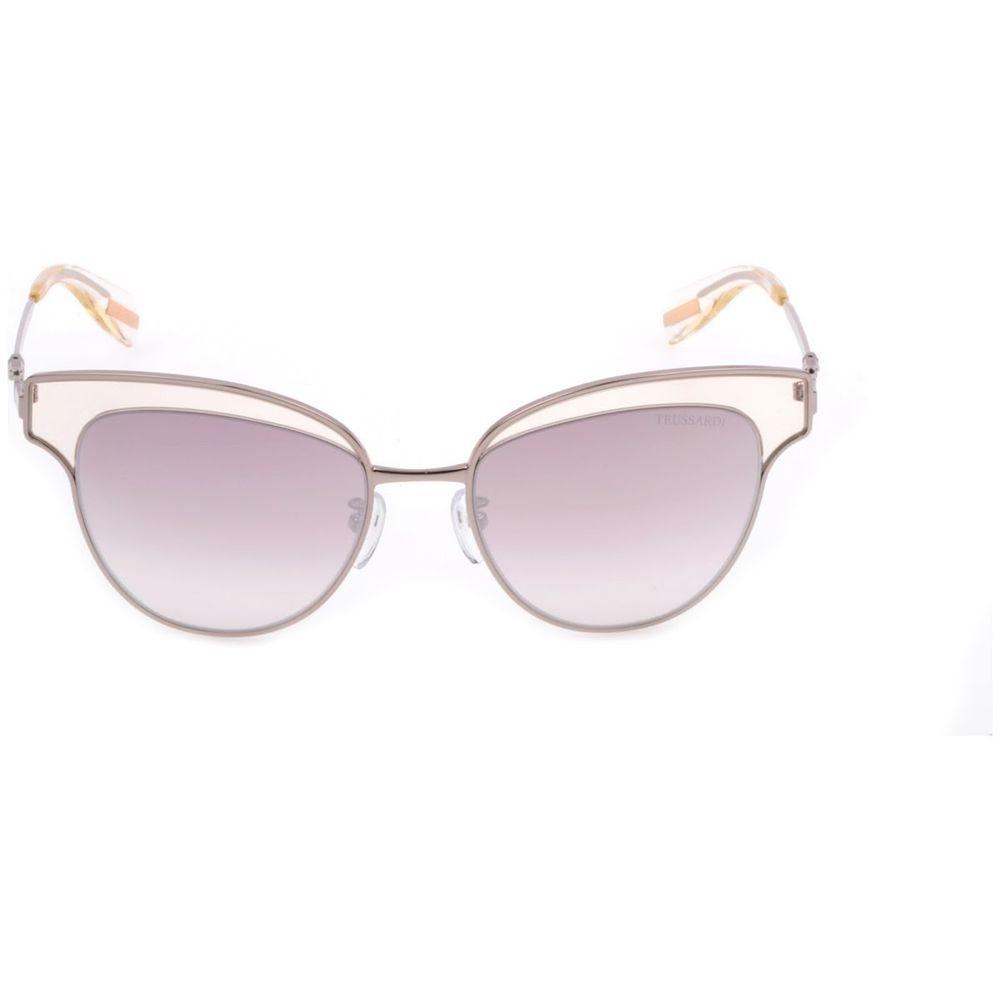 Silver Metal Sunglasses - ventzia