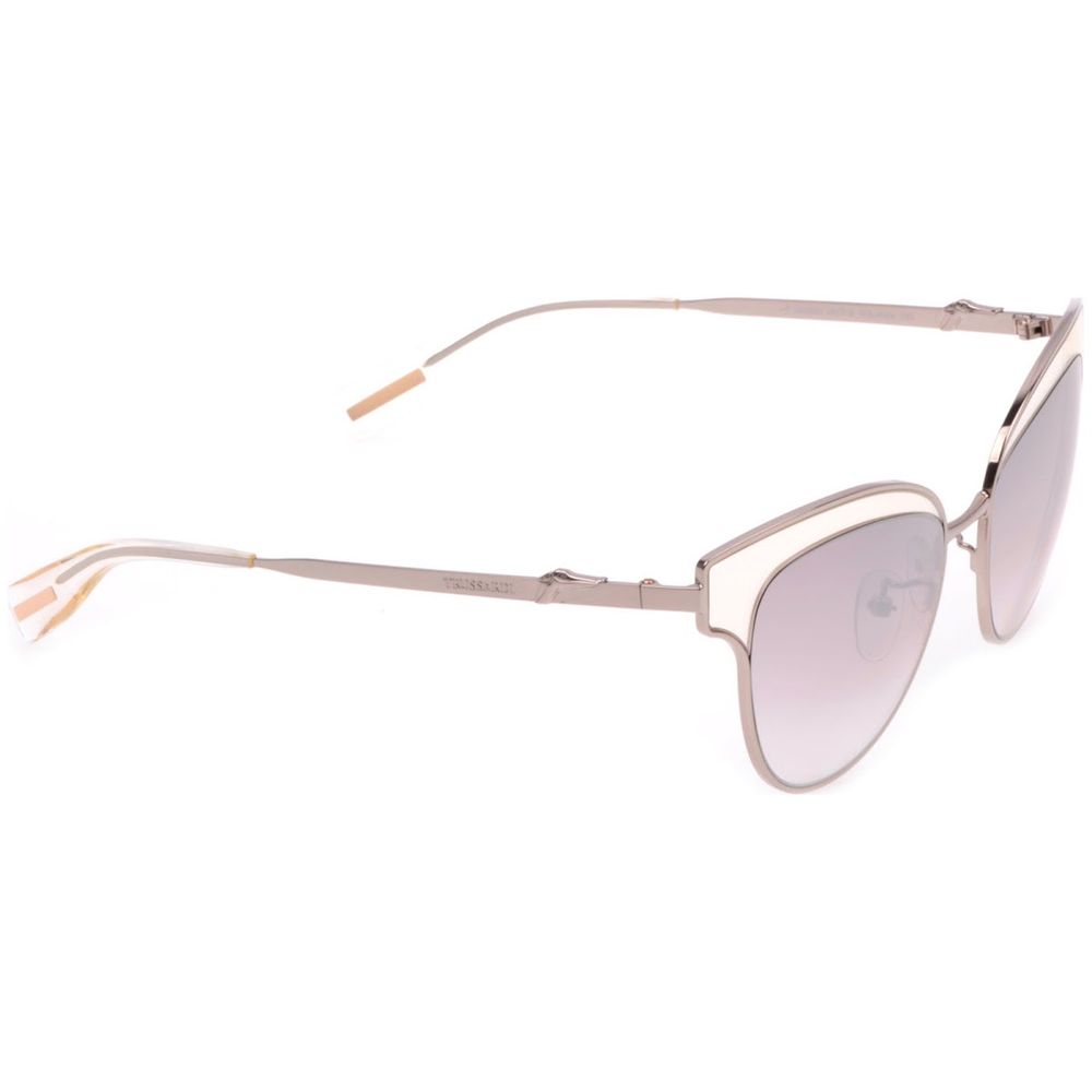 Silver Metal Sunglasses - ventzia