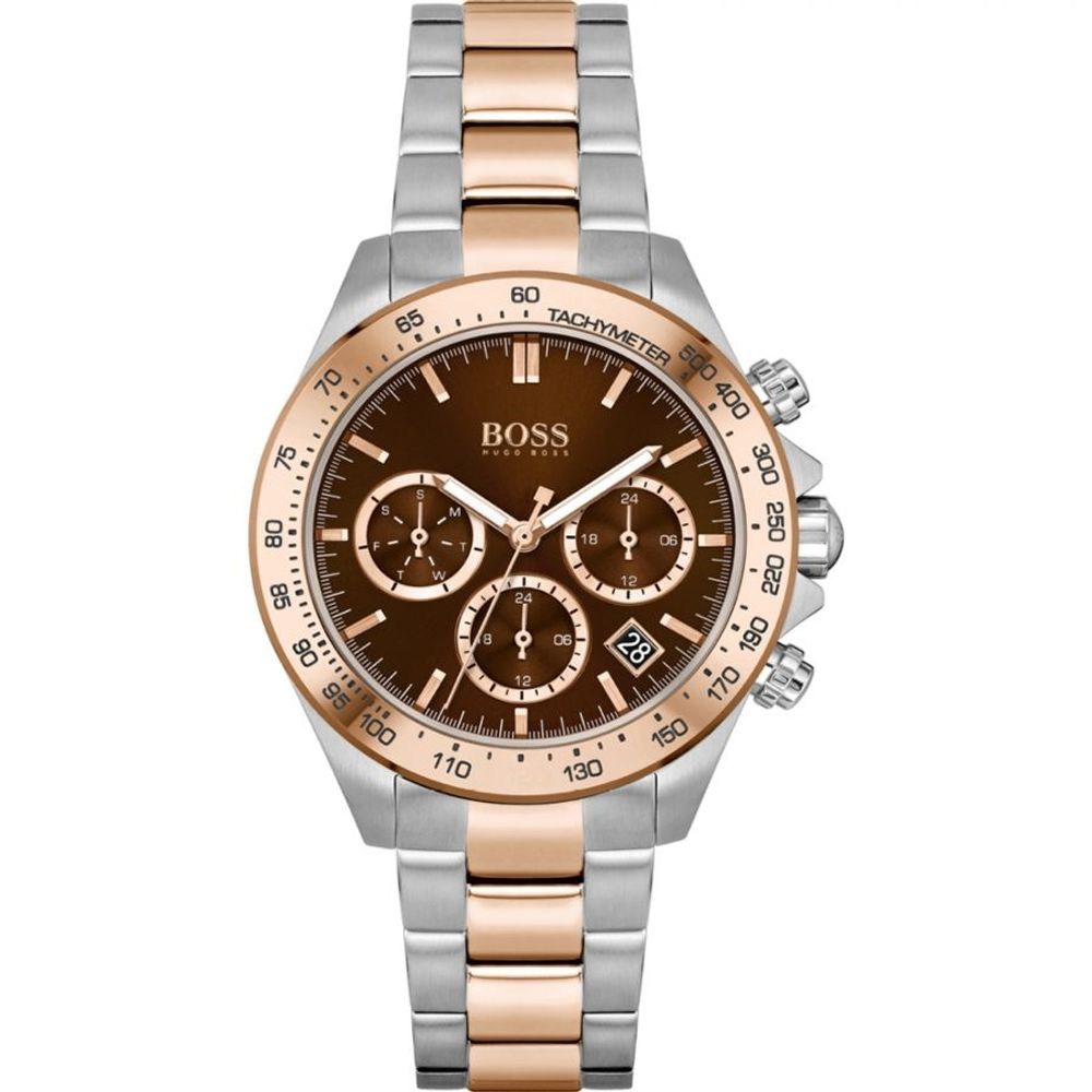 Bicolor Stainless Steel Watch - ventzia