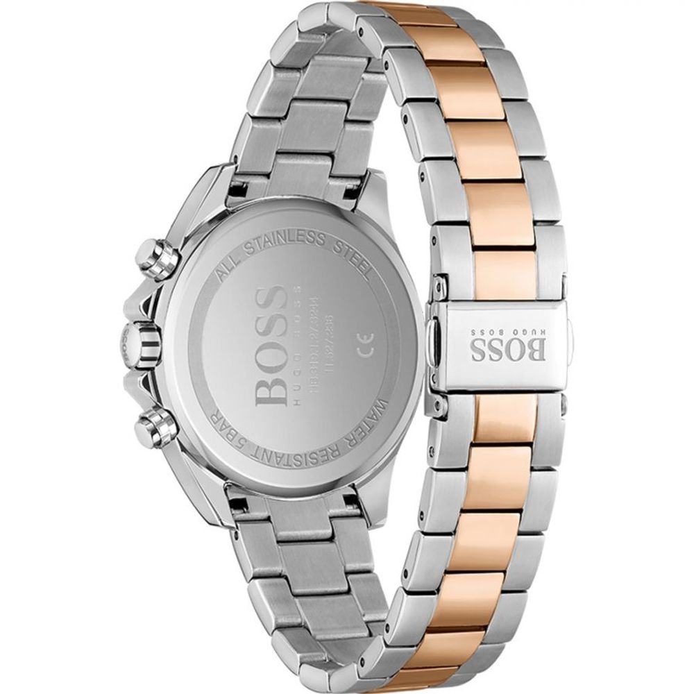 Bicolor Stainless Steel Watch - ventzia