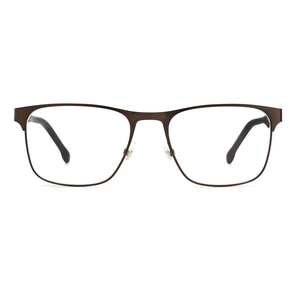 Black And White Metal Glasses (Frames) - ventzia
