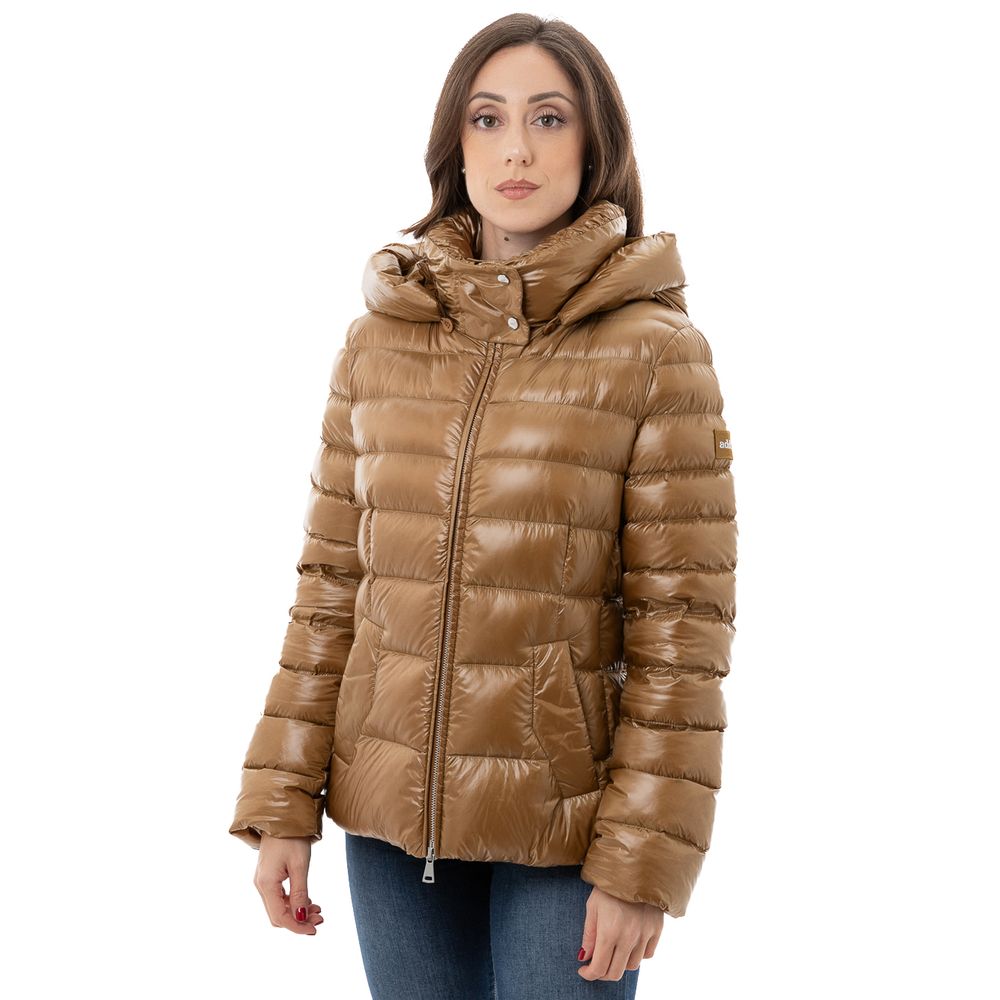 Bronze Polyamide Jackets & Coat - ventzia