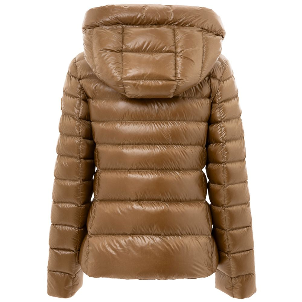 Bronze Polyamide Jackets & Coat - ventzia