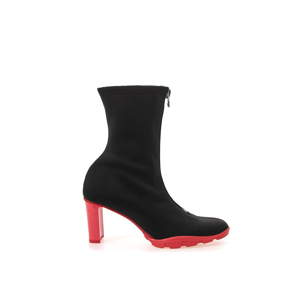 Black Neoprene Boot - ventzia