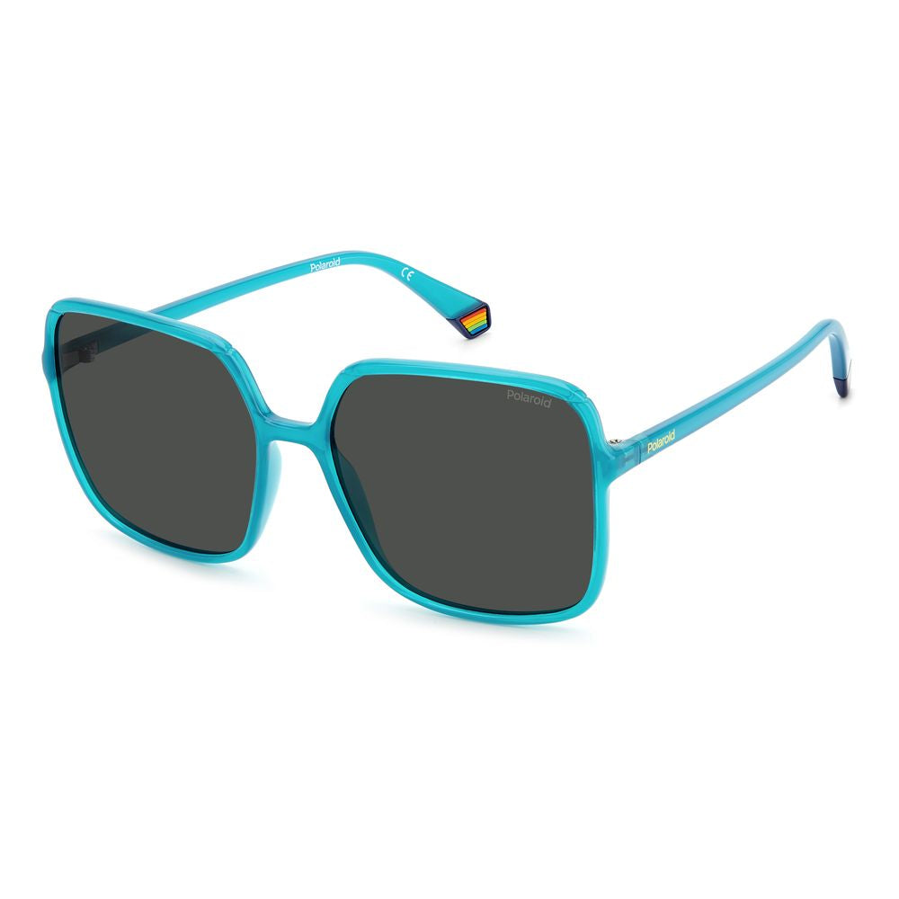 Blue Plastic Sunglasses - ventzia