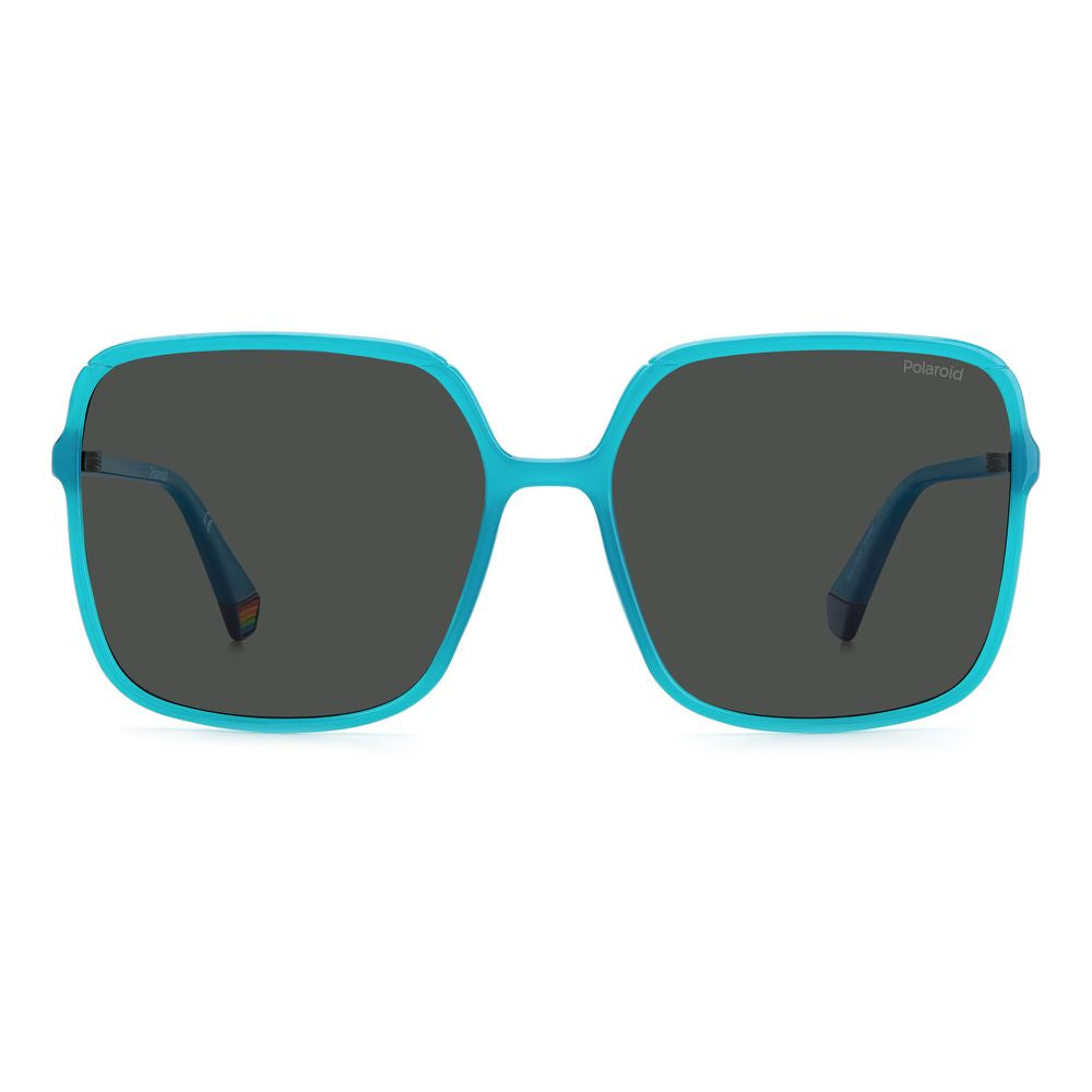 Blue Plastic Sunglasses - ventzia