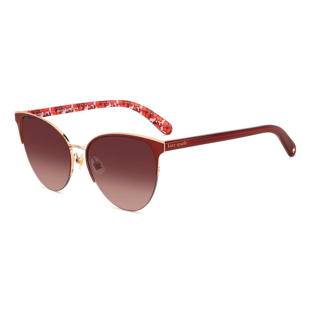 Red Metal Sunglasses - ventzia
