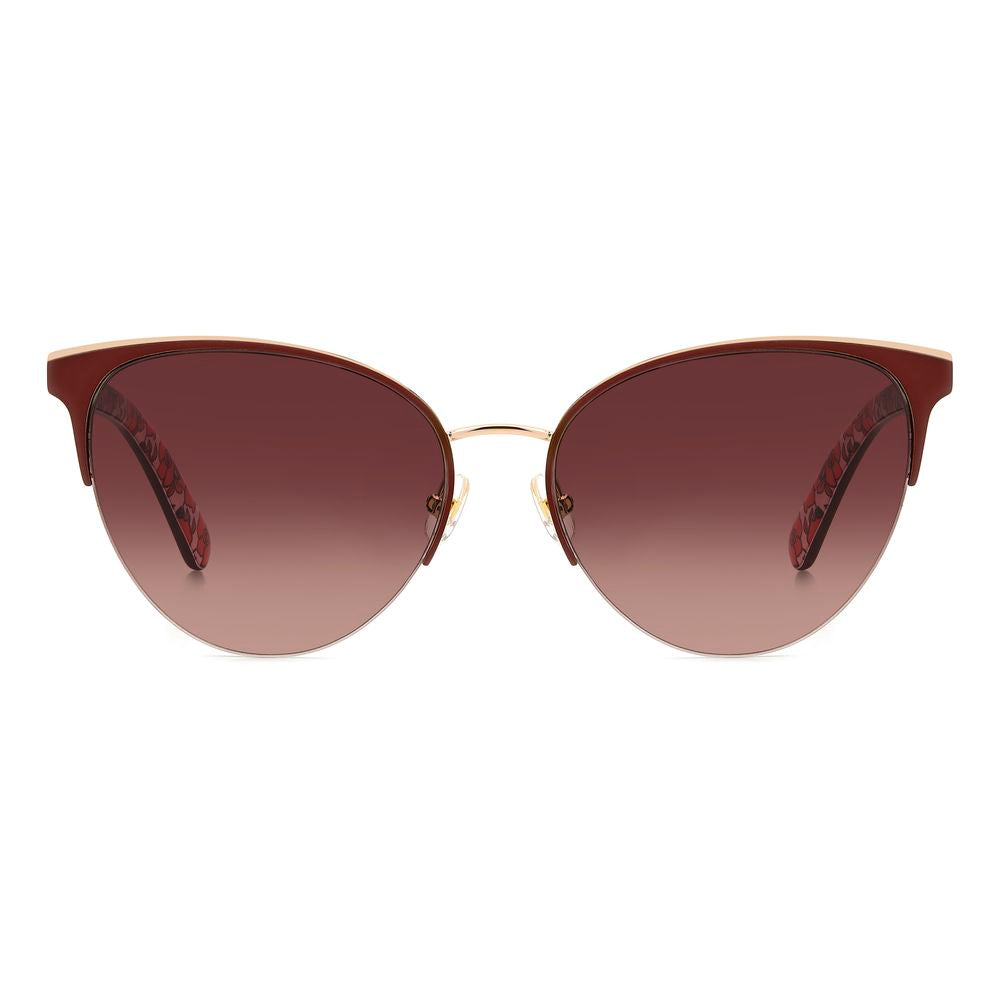Red Metal Sunglasses - ventzia