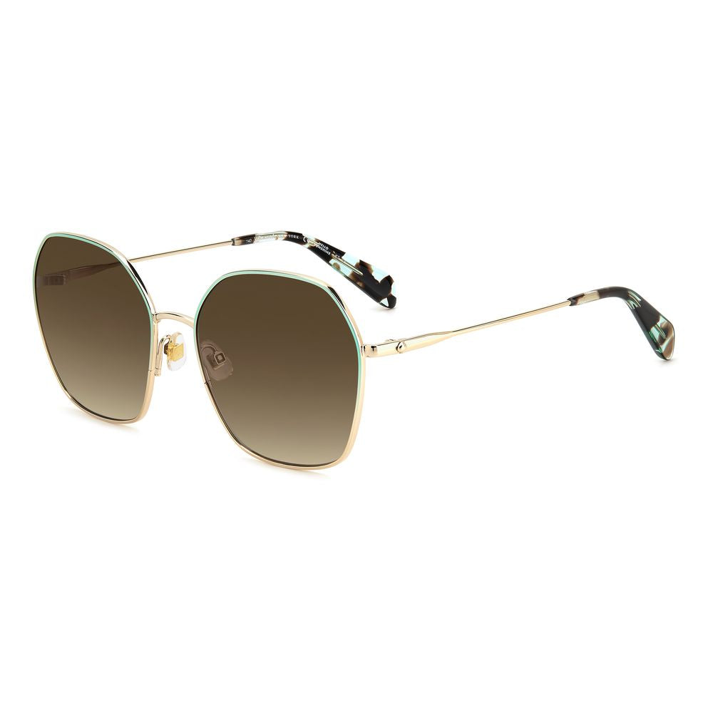 Blue Metal Sunglasses - ventzia
