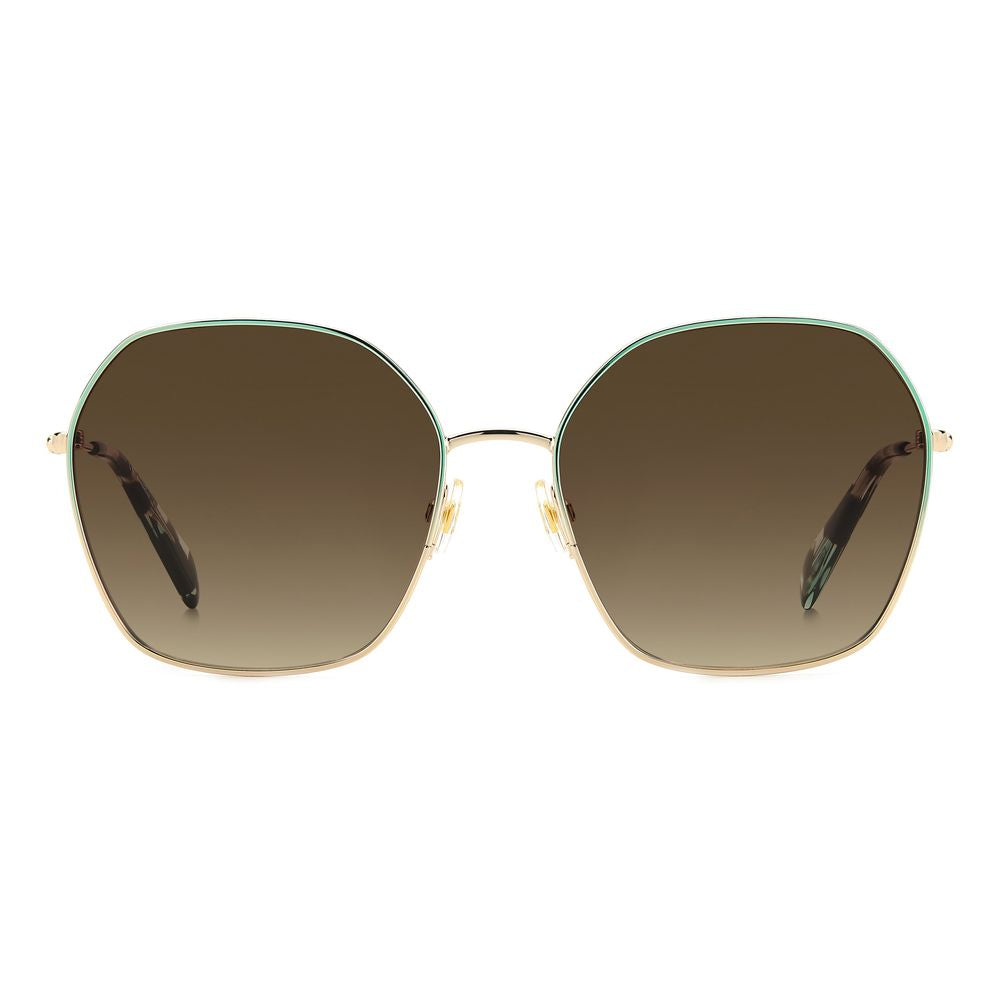 Blue Metal Sunglasses - ventzia