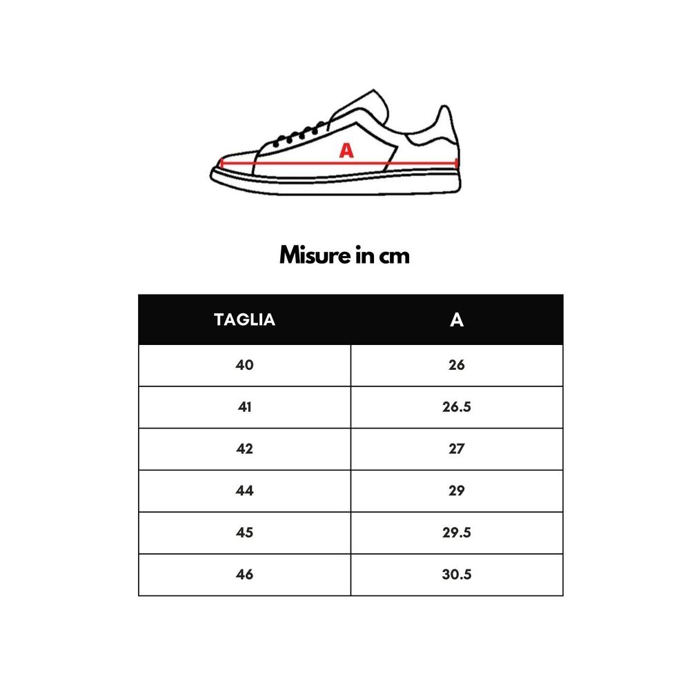 Bicolor Fabric And Leather Sneaker - ventzia