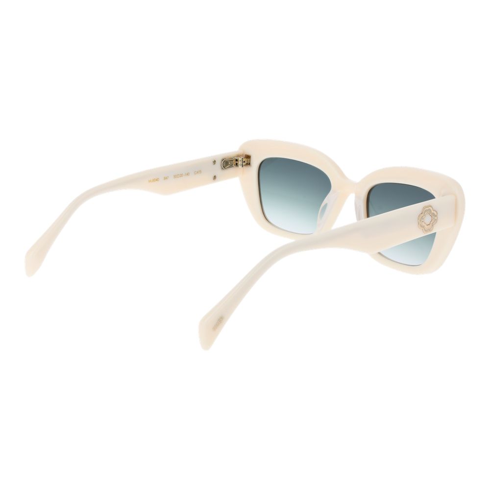 Beige Acetate Sunglasses - ventzia