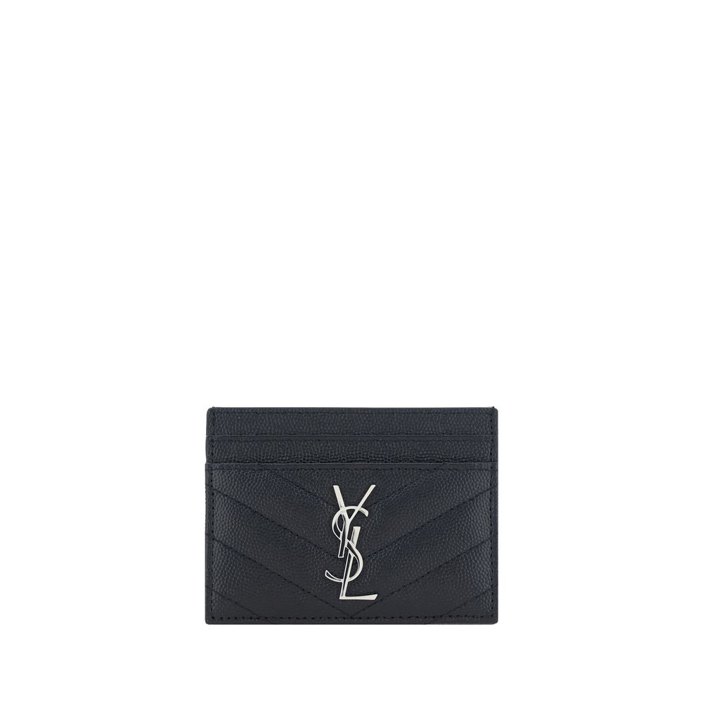 Black Leather Card Holder - ventzia