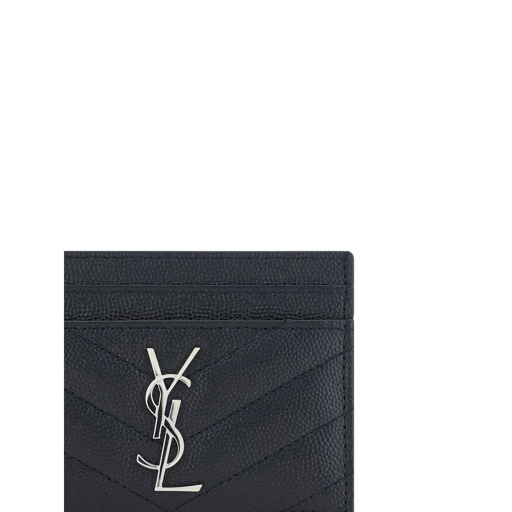 Black Leather Card Holder - ventzia