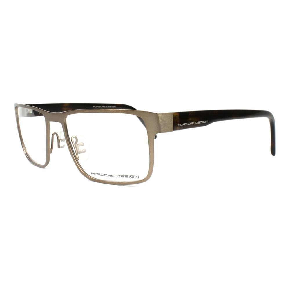 Brown Metal Glasses (Frames) - ventzia
