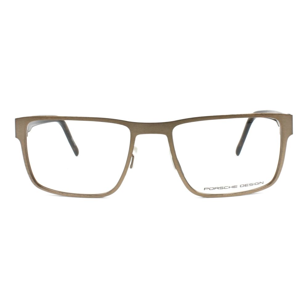 Brown Metal Glasses (Frames) - ventzia