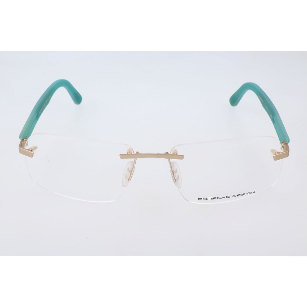 Bicolor Metal Glasses (Frames) - ventzia