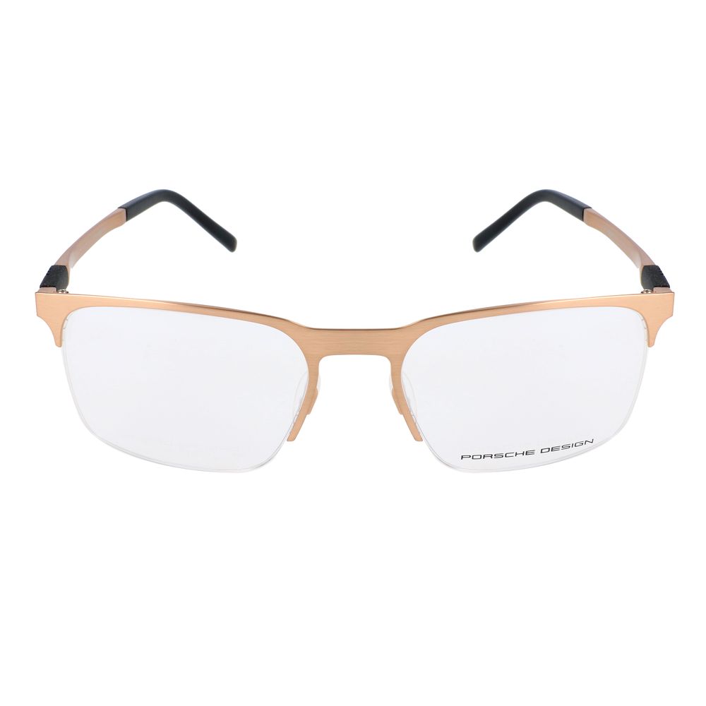Gold Metal Glasses (Frames) - ventzia