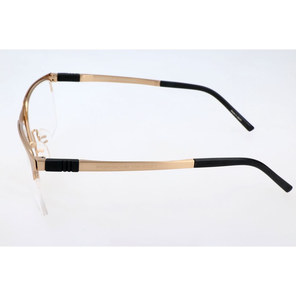 Gold Metal Glasses (Frames) - ventzia
