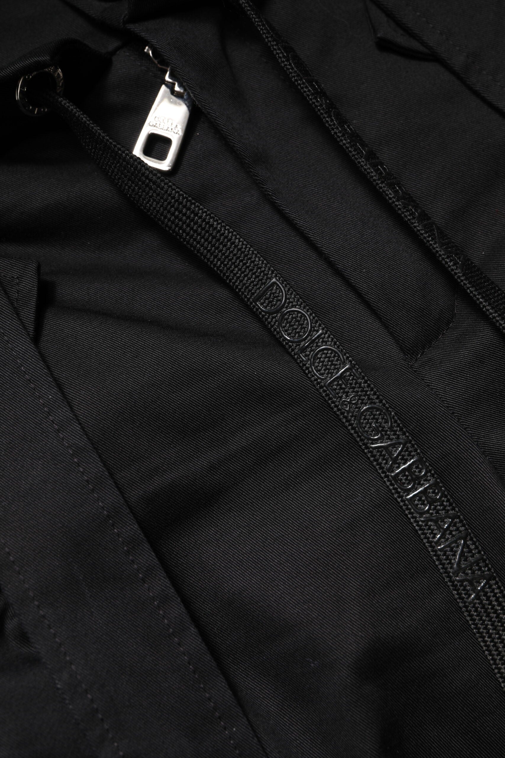 Black Cotton High Waist Cargo Pants - ventzia