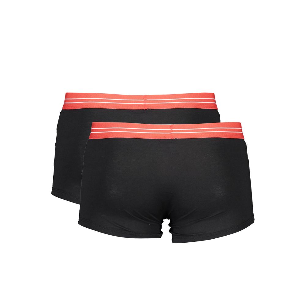 Black Cotton Underwear - ventzia