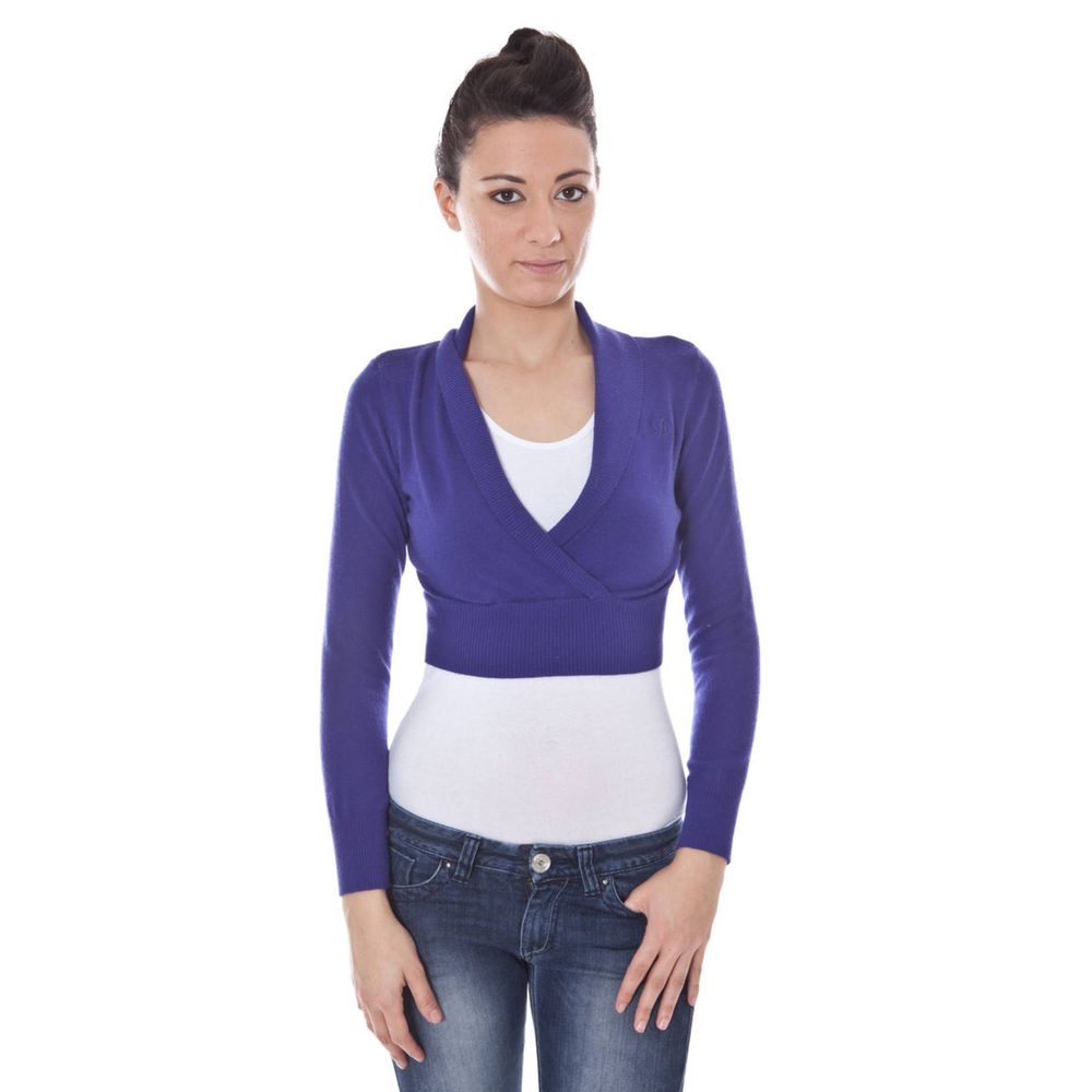 Purple Wool Sweater - ventzia