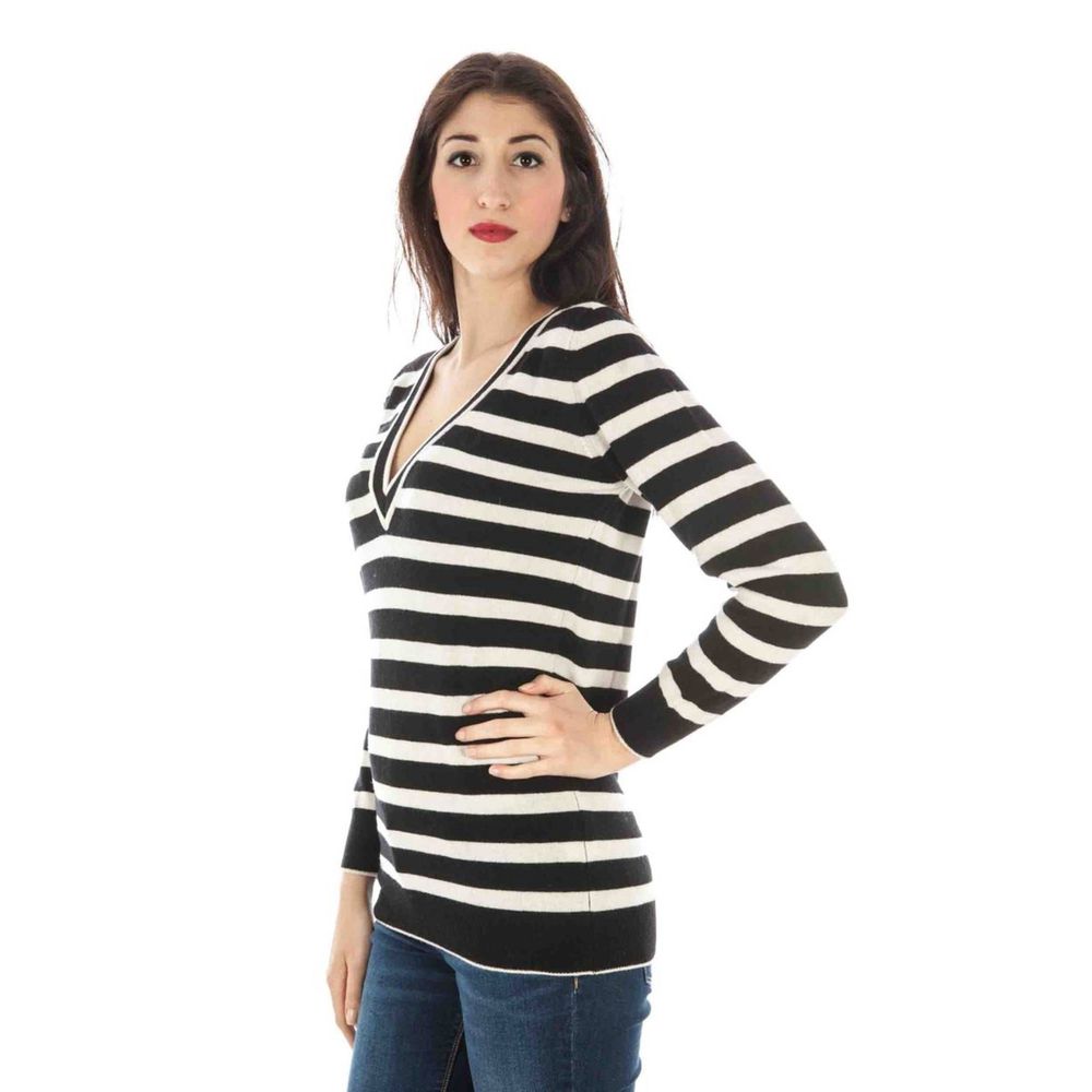 Black Wool Sweater - ventzia