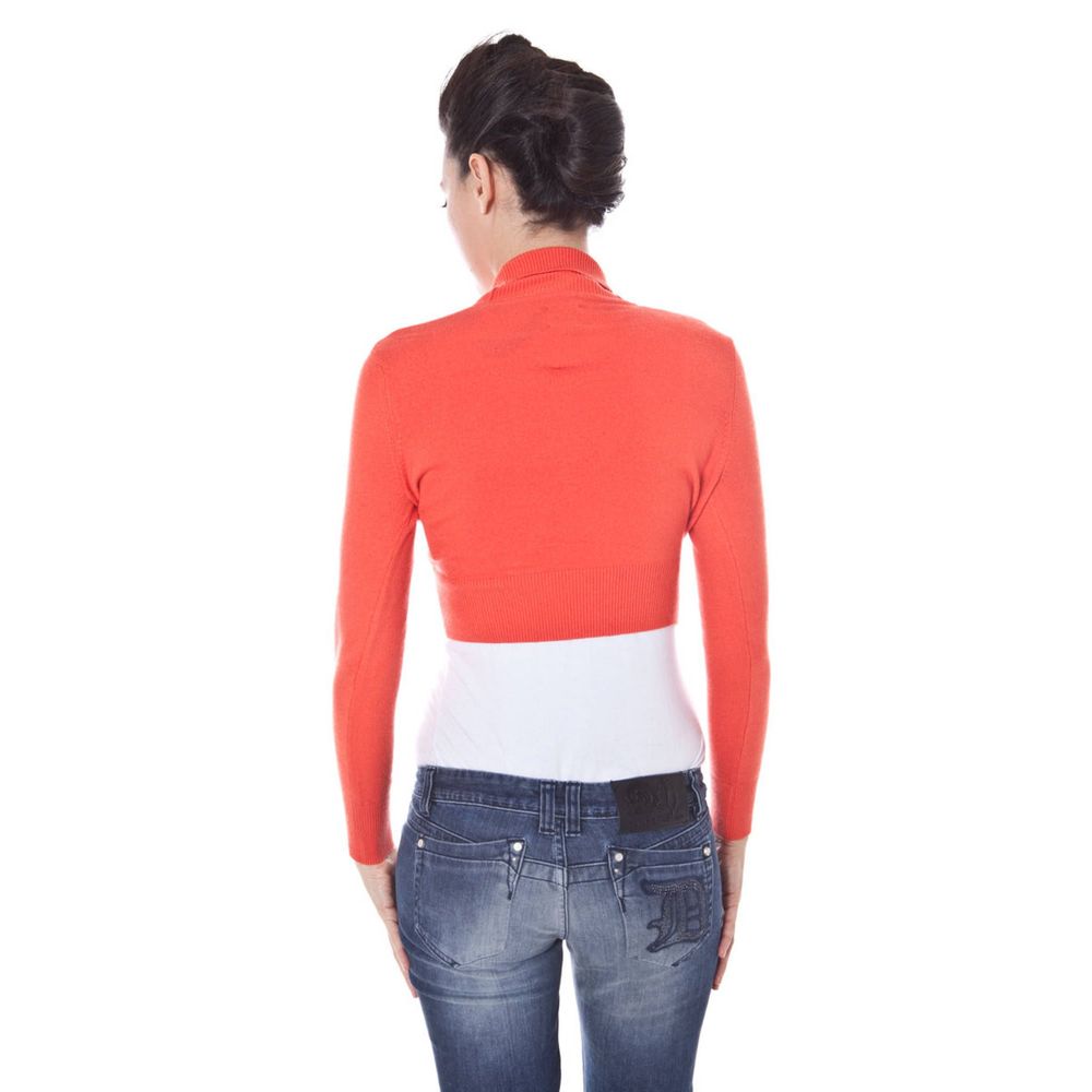 Red Wool Sweater - ventzia