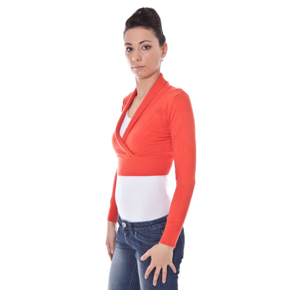 Red Wool Sweater - ventzia
