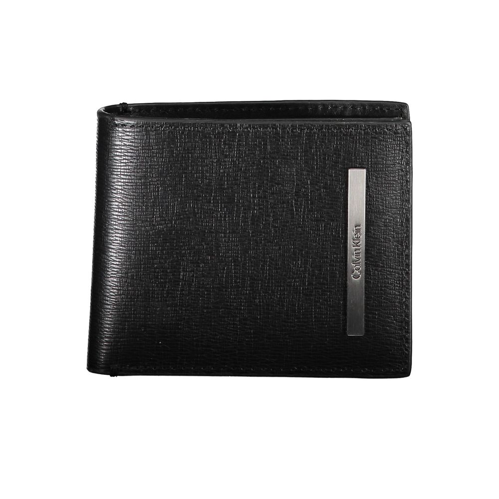 Nero Eco Pelle Men Wallet - ventzia