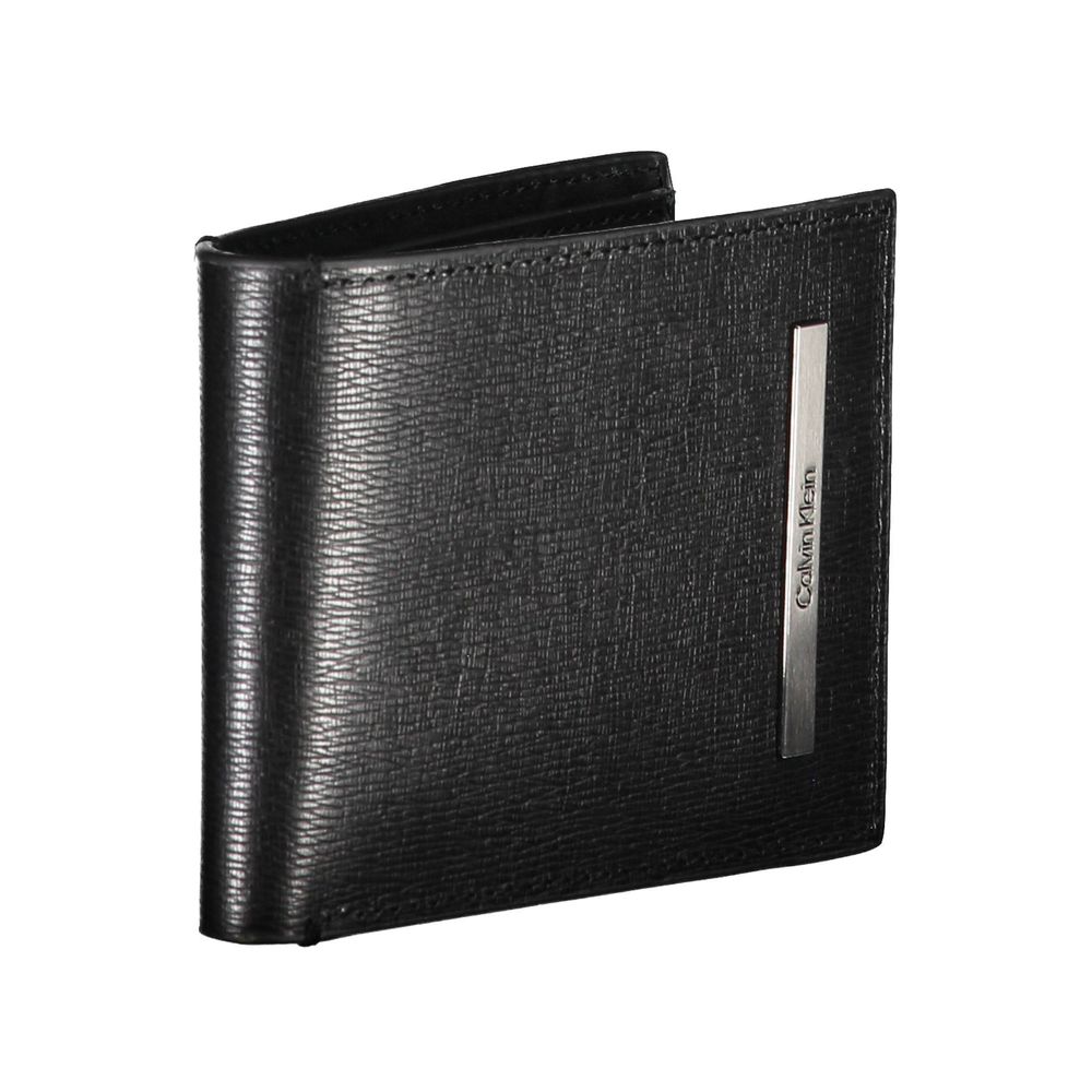 Nero Eco Pelle Men Wallet - ventzia