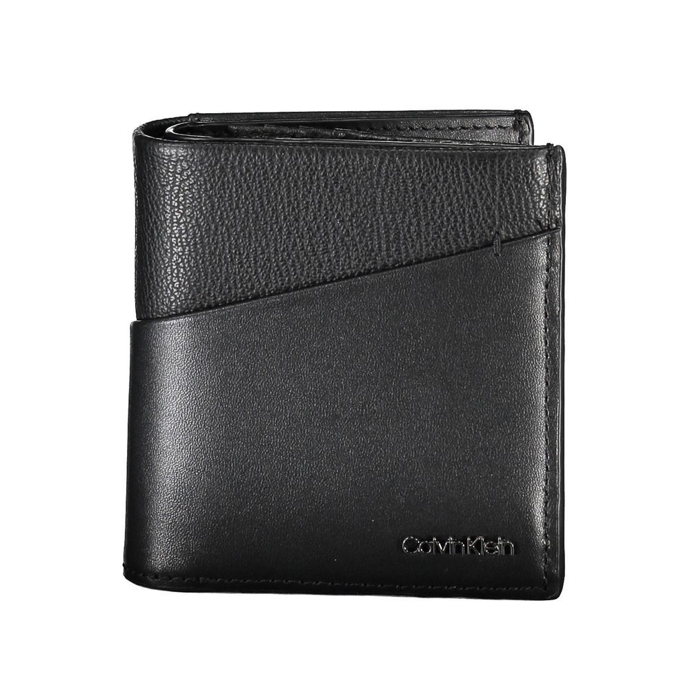Nero Eco Leather Mens Wallet - ventzia